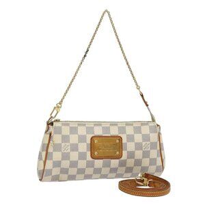 LOUIS VUITTON Damier Azur Eva Shoulder Bag 2way